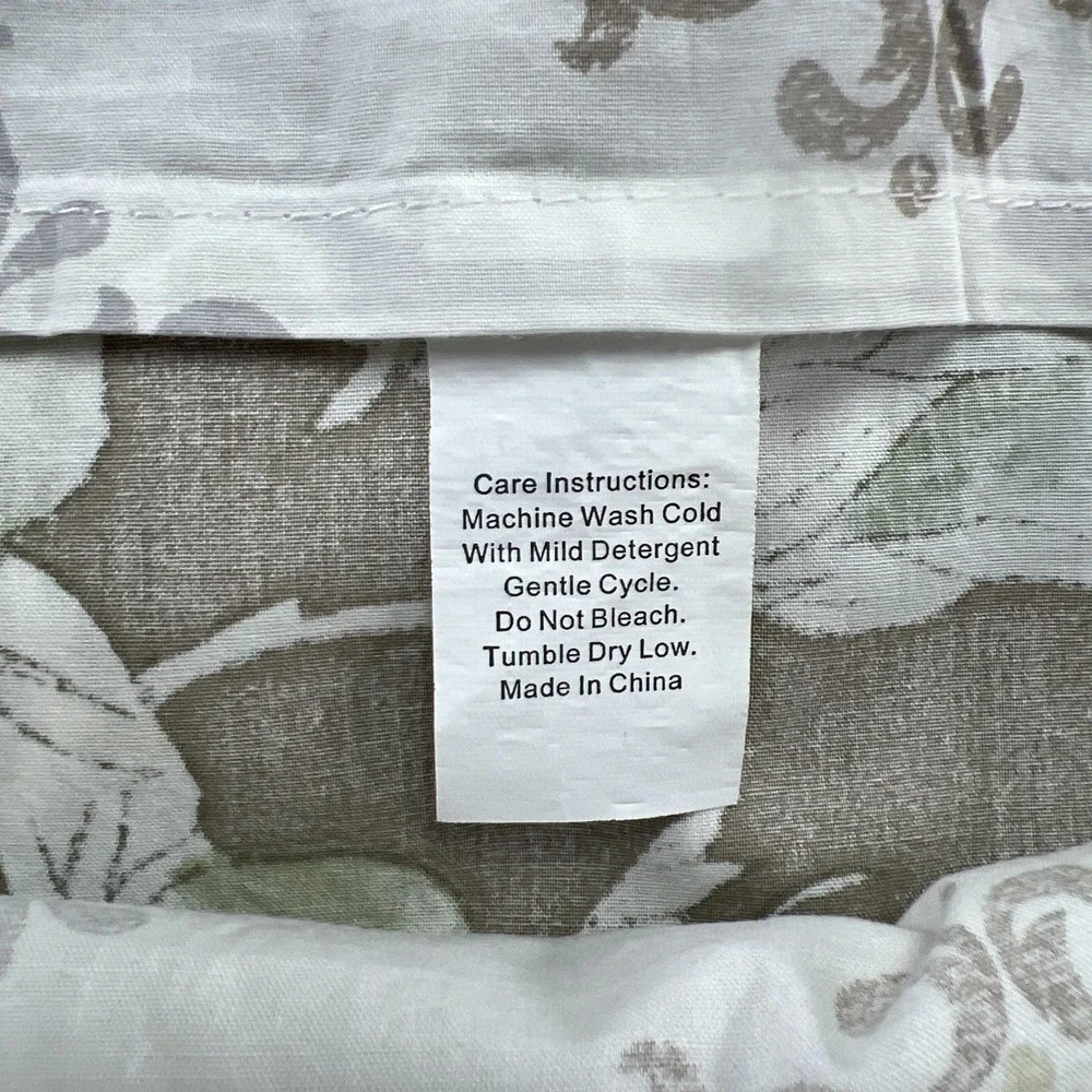Set Of Nina Home By Nina Campbell King Pillow Sham Multicolor Floral (23